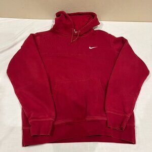 NIKE Cherry Red Hoodie Women's Large